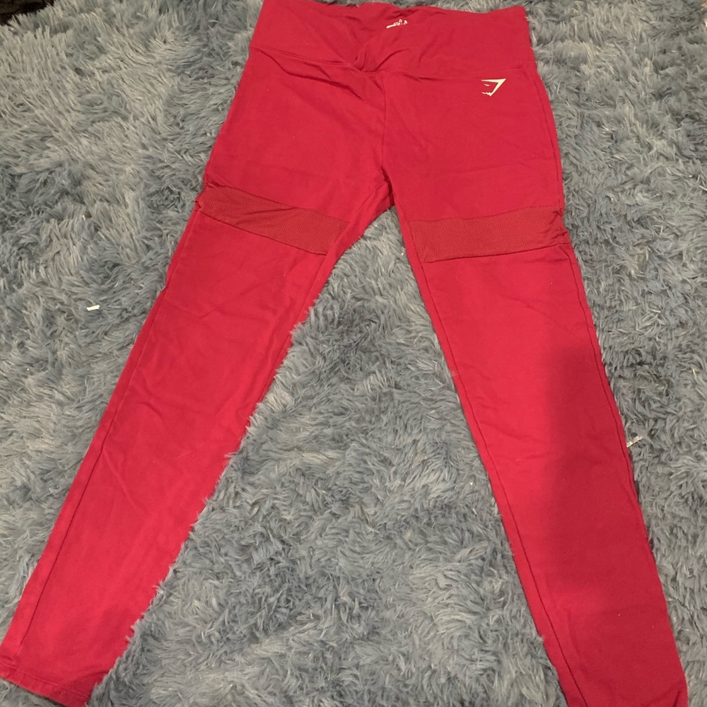 Gymshark Nikki BlackLetter Leggings!